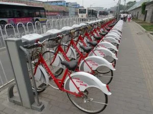 Al perecer en el 2015, Bogotá tendrá miles de bicicletas chinas. Foto: Xinhua