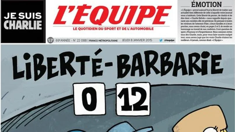 El último hecho ocurrido en la revista Charlie Hebdo en Francia es otra muestra de que no se puede seguir subestimando a una organización bruta y sanguinaria como se ha hecho es éstos últimos tiempos.