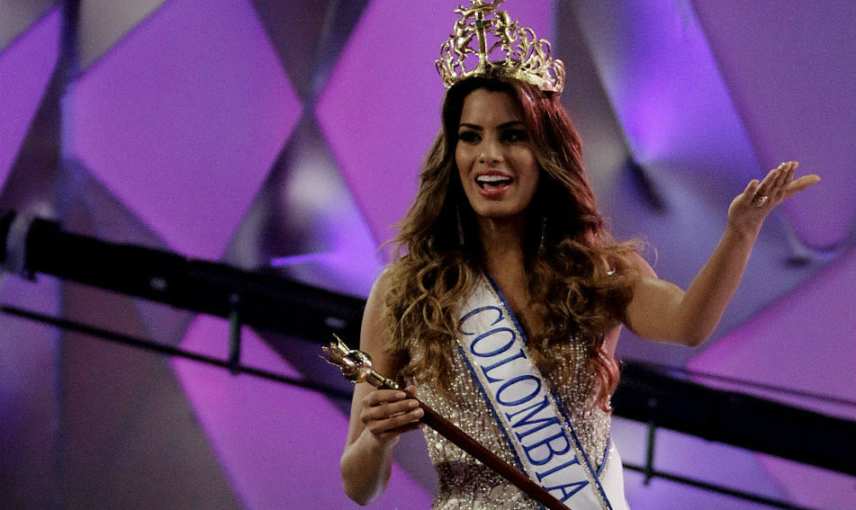 La colombiana Paulina Vega Dieppa ganó el certamen de Miss Universo 2014, que se celebró en Miami, Florida.