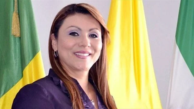 alcaldesa de Armenia Luz Piedad Valencia