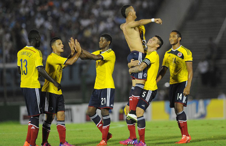 a Selección Colombia de fútbol cerró bien su participación en el Campeonato Sudamericano Sub 20, que se celebró en el Estadio Centenario de Montevideo, Uruguay, goleando 3 a 0 a Brasil.