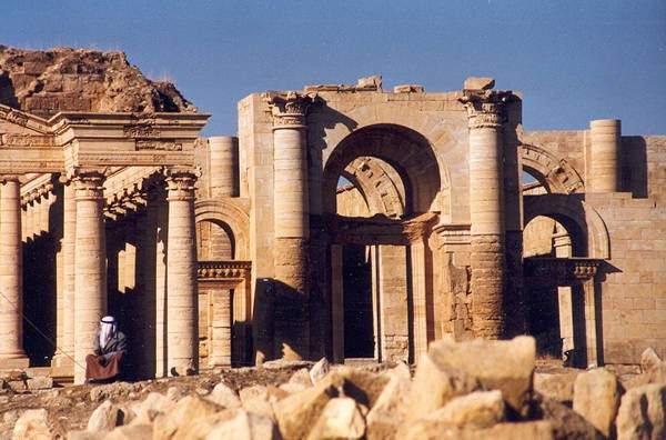 atacan patrimionio cultural de Irak