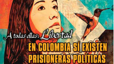 En Colombia hay 8.120 son mujeres detenidas en centros penitenciarios