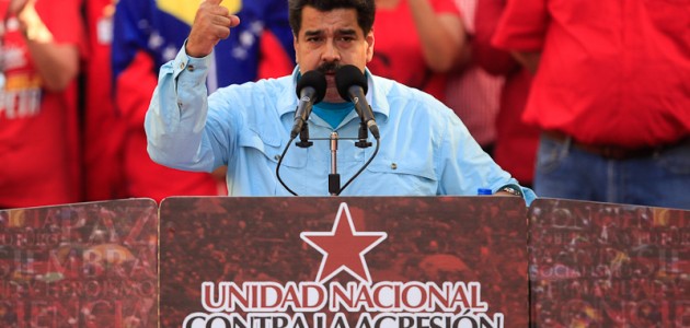 Maduro busca recoger 10 millones de firmas contra Estados Unidos
