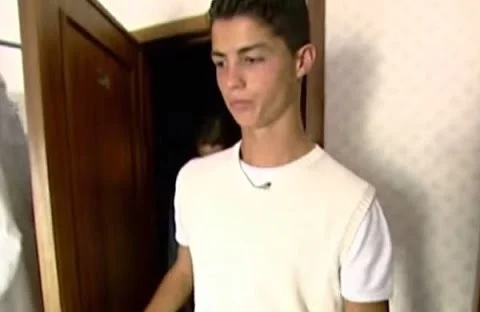 documental de Sport TV de Portugal muestra a Cristiano Ronaldo muy joven - La Otra Cara
