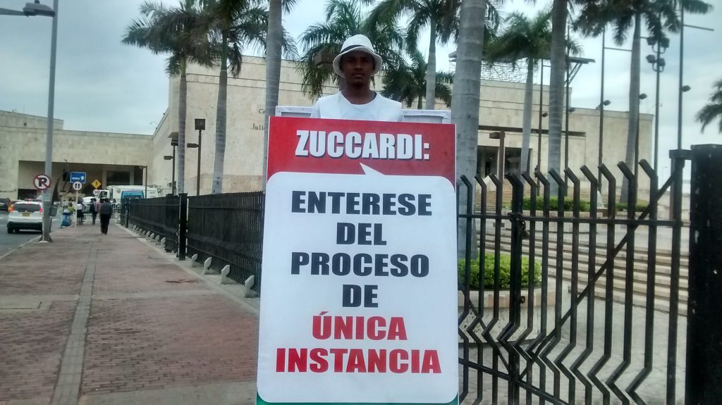 Protestas en Cartagena CIDH2