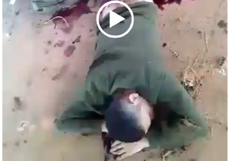 video exclusivo de los 20 soldados masacrados en el Cauca - La Otra Cara