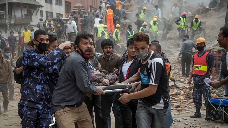 La cifra oficial del terremoto en Nepal llega a 5.000 fallecidos La Otra Cara