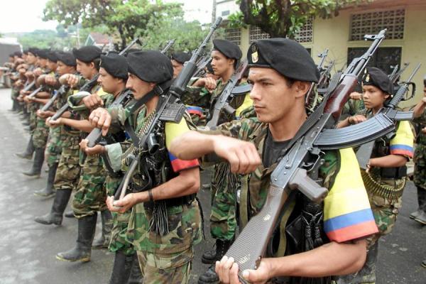 La Defensoría advierte sobre posibles ataques de las Farc en Antioquia, Cauca, Chocó, Arauca, Putumayo, Huila, Nariño, Meta, Caquetá y Valle del Cauca
