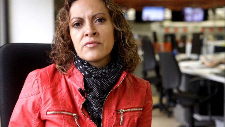 La periodista Jinet Bedoya fue violada por paramlitares La Otra Cara