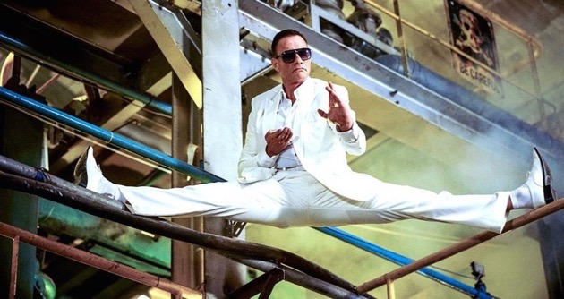 Van Damme en la película Jian Bing Man