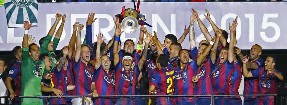 barcelona campeon de champions 2015