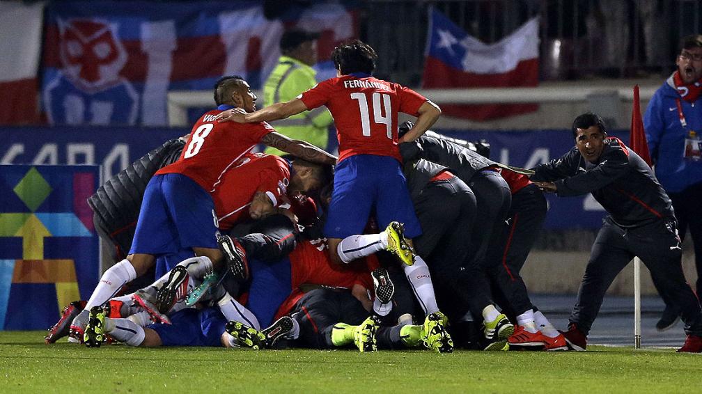 Chile primer finalista de la Copa América