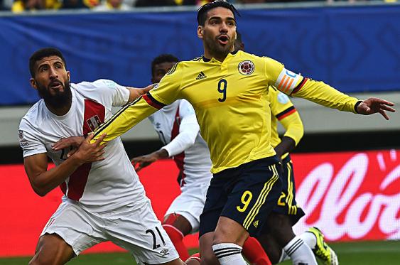 Colombia en la Copa América