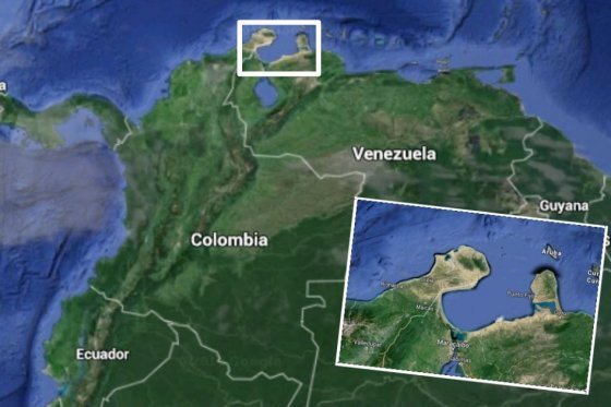 Diferendo marítimo entre Colombia y Venezuela