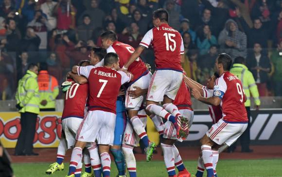Paraguay calsificó a semifinales Copa América de Chile