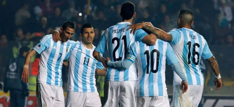 Argentina apabulló a Paraguay 6 a 1 en la Copa América