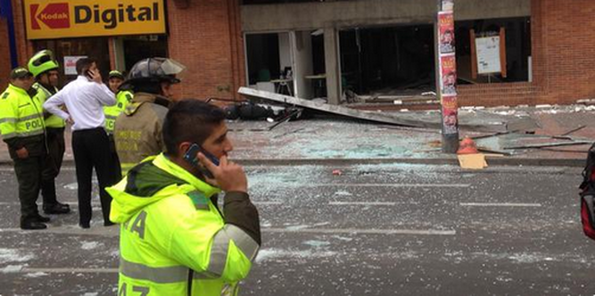 Bombas en Bogotá - La Otra Cara