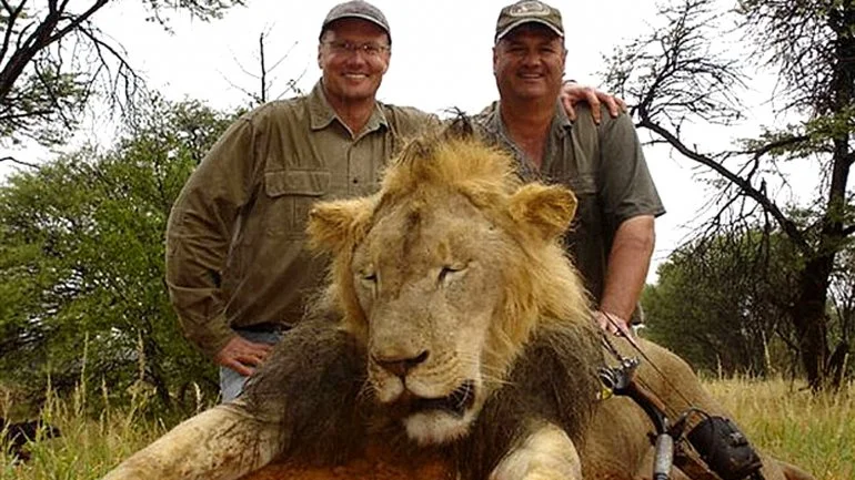 El asesino del león Cecil, el más odiado de las redes sociales