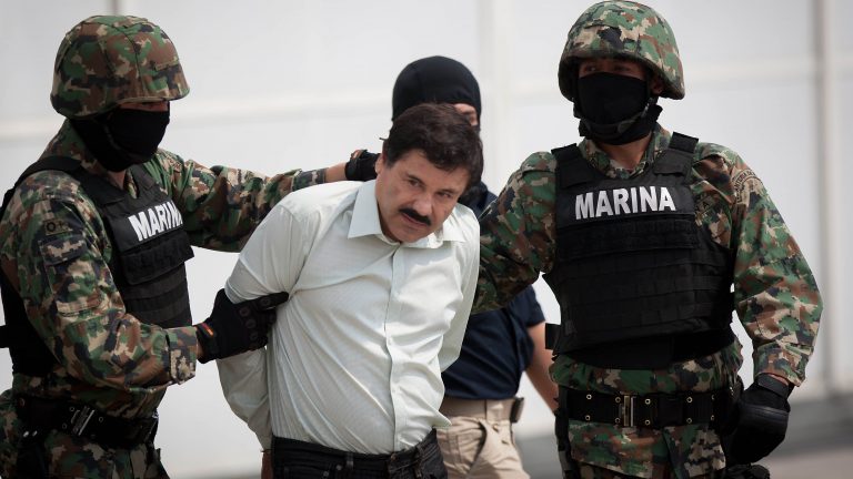 Interpol busca otra vez al "Chapo" Guzmán