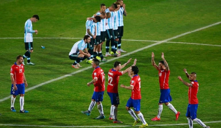 Chile campeón, por primera vez, de la Copa América 2015