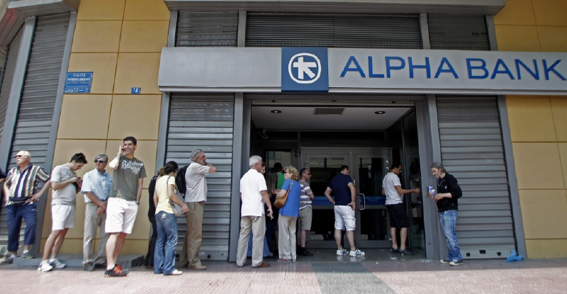 Cómo afecta a los de a pie la crisis griega