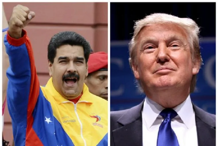 Trump es el padre de los pelucones: Maduro