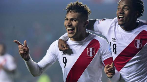 Perú, tercero en la Copa América