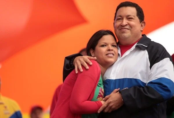 Fortuna de hija de Hugo Chavez
