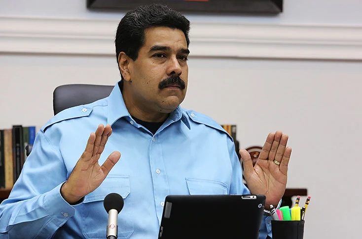 Maduro culpa a los colombianos