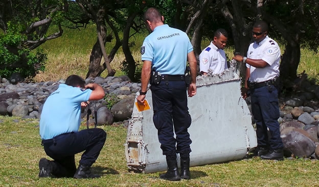 Restos encontrados en Francia son del Malaysia Airlines