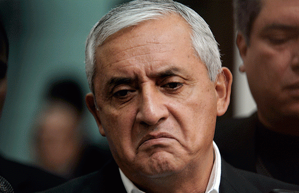 Se fue el Presidente Otto Pérez Molina en Guatemala por corrupción