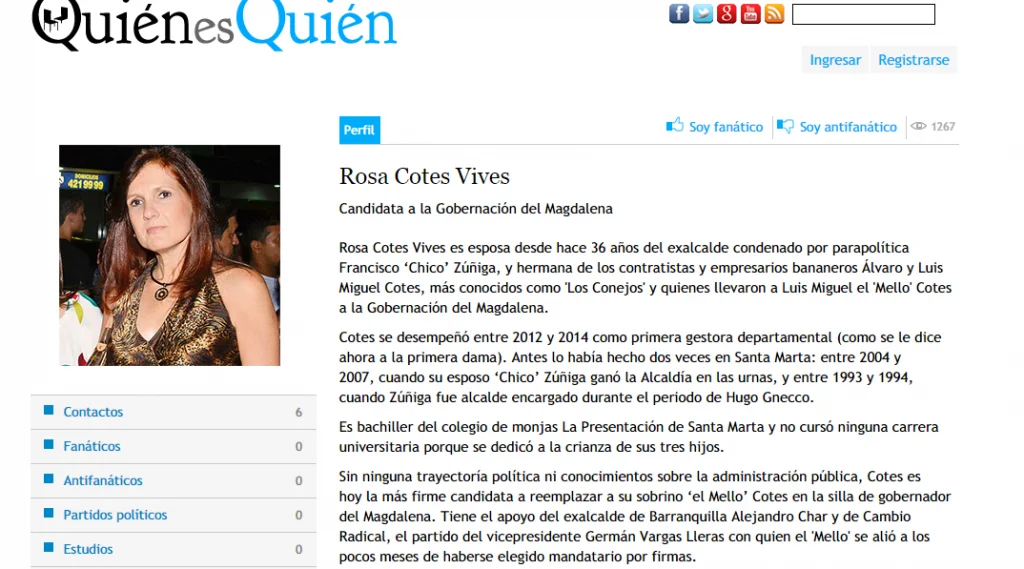 Rosa Cotes
