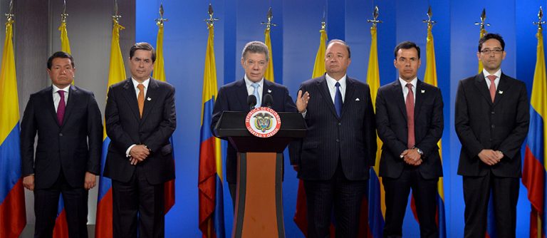 "La Revolución Bolivariana ha fracasado", Presidente Santos