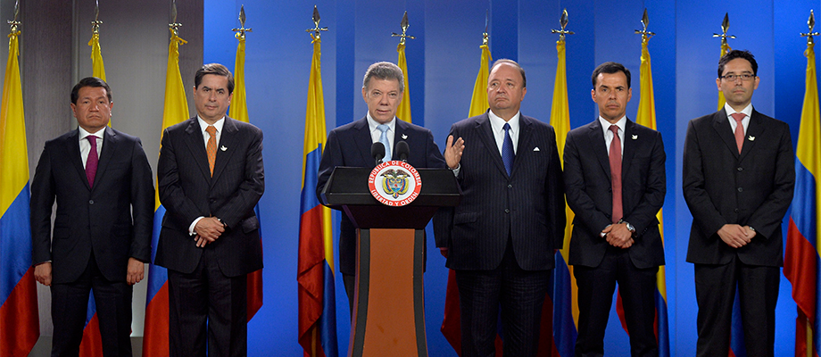 "La Revolución Bolivariana ha fracasado", Presidente Santos