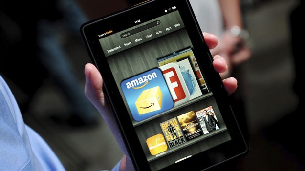 Amazon sacaría en Navidad tabletas de 50 dólares