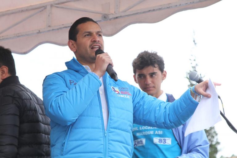 Daniel Palacios es candidato del Centro Democrático al Concejo de Bogotá