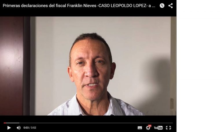 El exfiscal Franklin López salió para Miami y contó verdades sobre el proceso de Leopoldo López