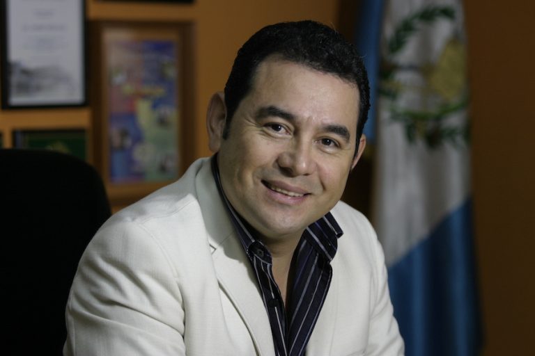 Jimmy Morales fue elegido como Presidente Guatemala