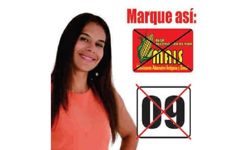 María Alejandra Gálvez la candidata borracha de Buga escándalo