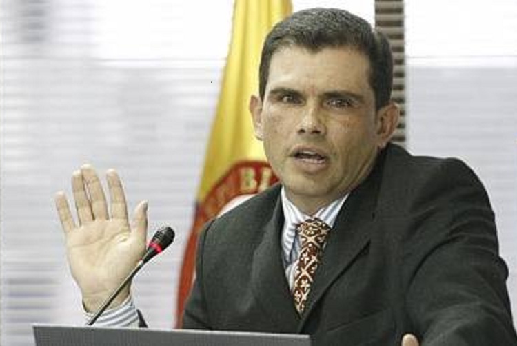 La Unión Interparlamentaria volvió a pronunciarse por caso Álvaro Araujo