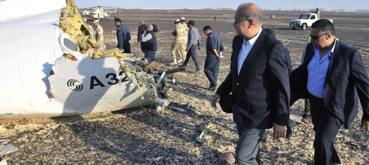 Rusia insiste en que avión no fue derribado por el Estado Islámico