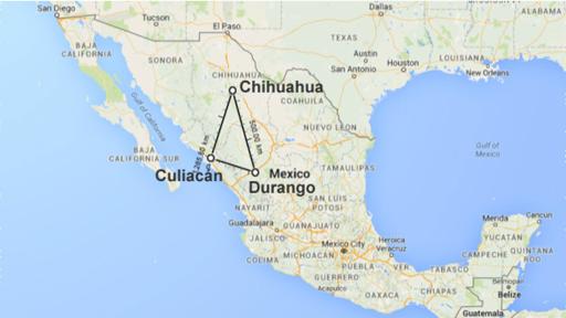¿Qué es el "Triángulo Dorado"? el escondite de "El Chapo" Guzmán