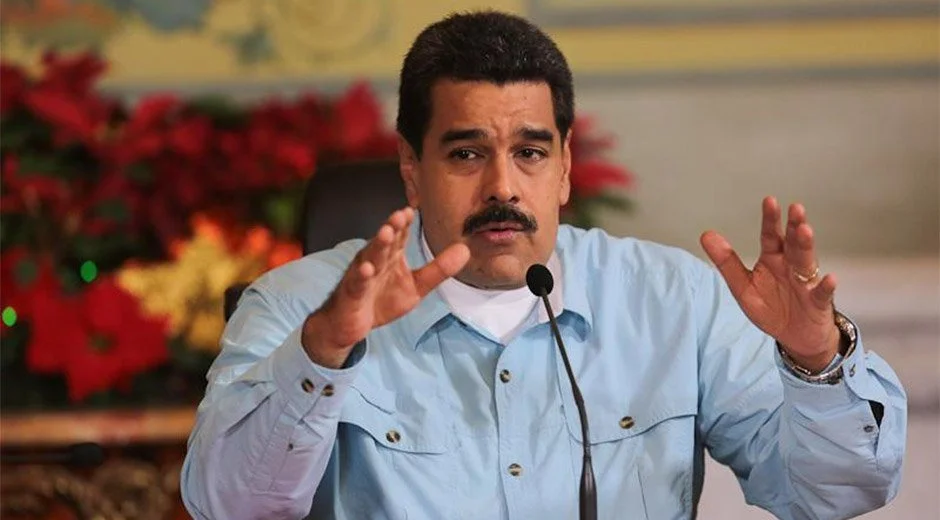 Presidente de Venezuela Nicolas Maduro