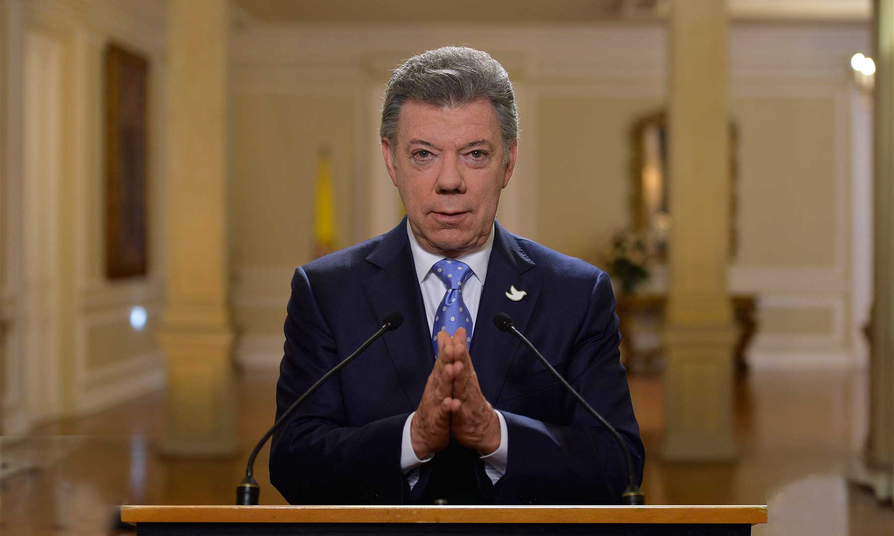 Presidente Juan Mnauel Santos