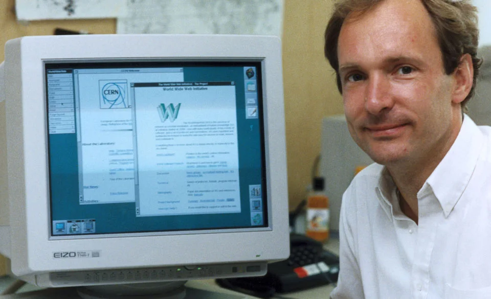 La primera página Web de la historia fue creada hace 25 años