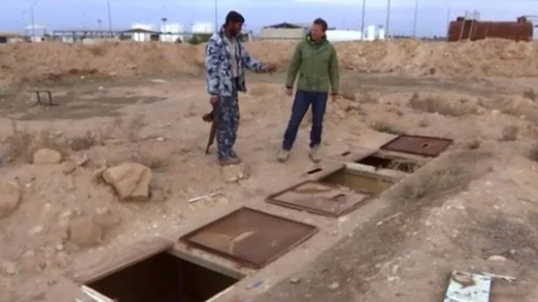 Tumbas Calabozos de ISIS