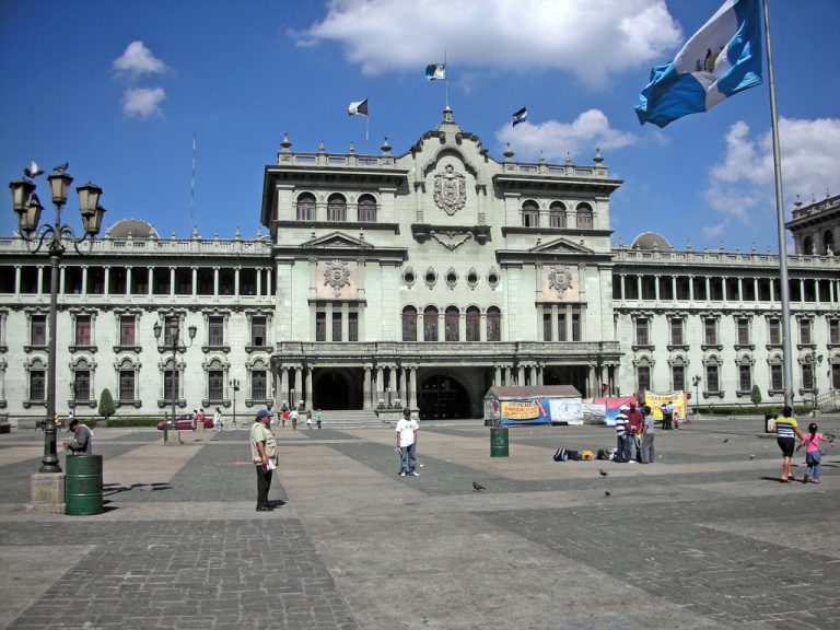 Guatemala le apuesta al retroceso