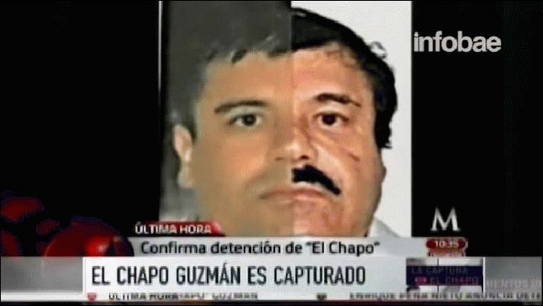 Nuevas imagenes de El Chapo