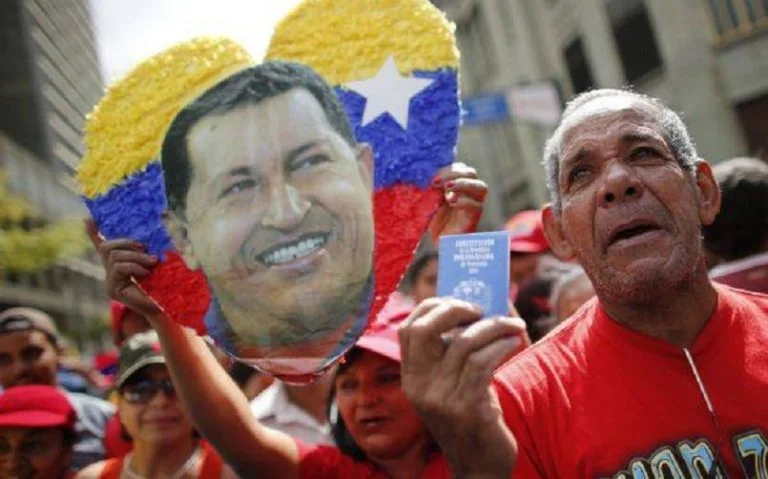 Ansioso golpe de Estado en Venezuela